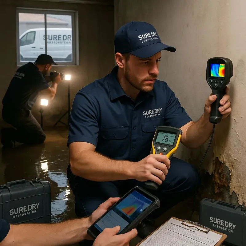 Initial Assessment and Documentation process in Hortonville, WI